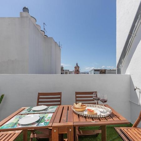 Duplex Tejon & Private Terrace By Ele Apartments Malaga Bagian luar foto