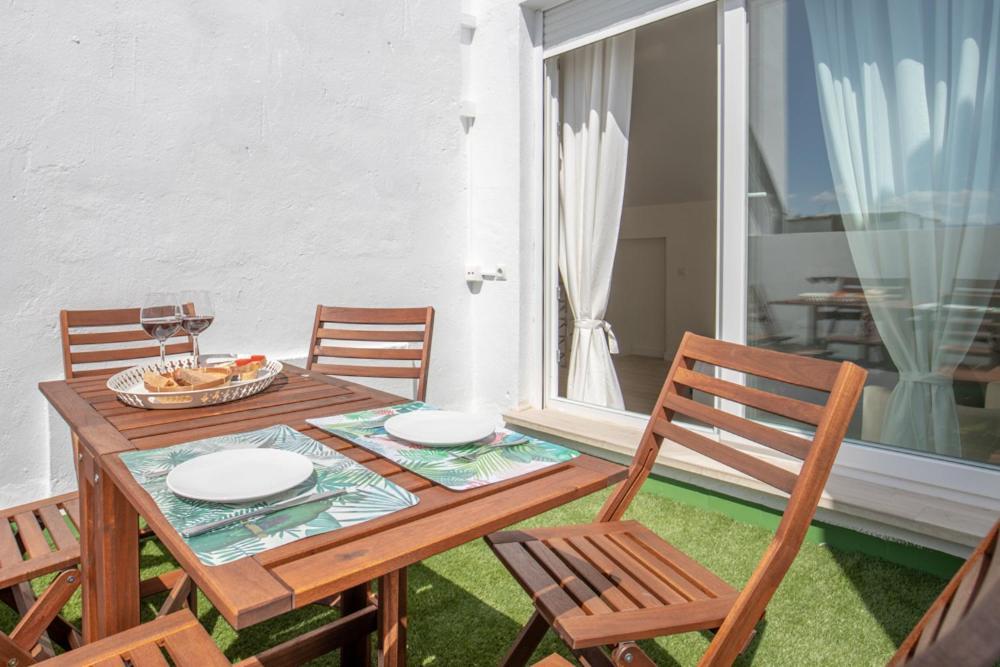 Duplex Tejon & Private Terrace By Ele Apartments Malaga Bagian luar foto
