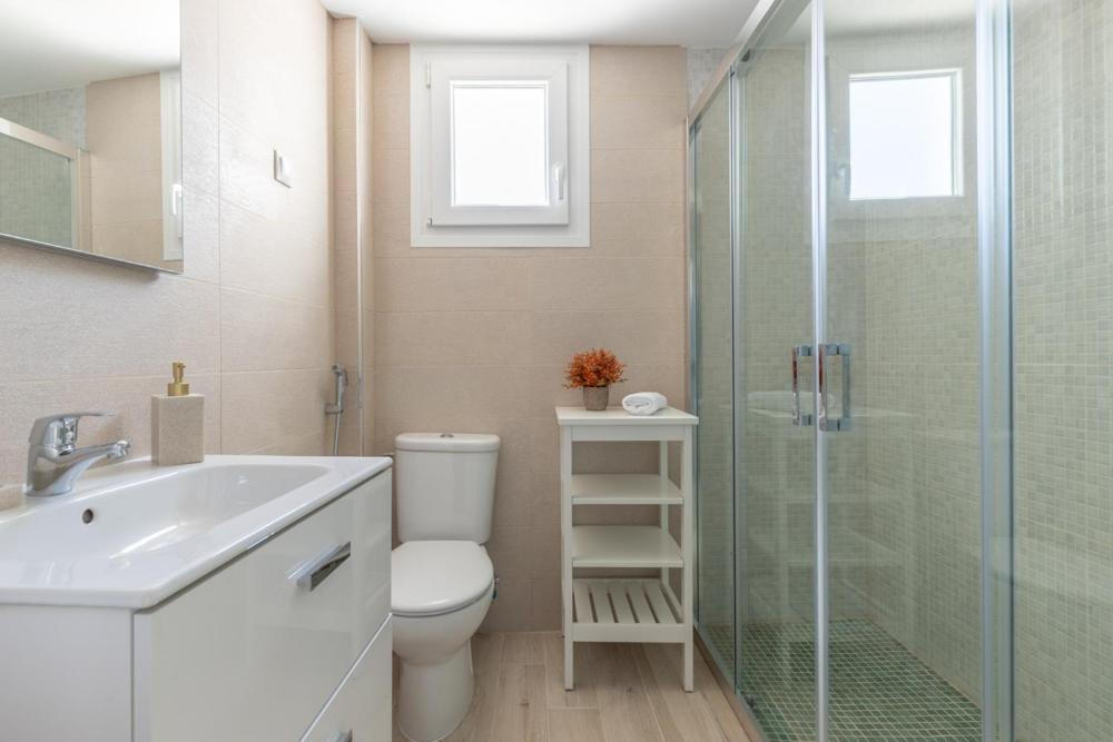 Duplex Tejon & Private Terrace By Ele Apartments Malaga Bagian luar foto