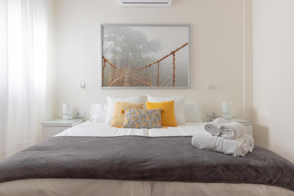Duplex Tejon & Private Terrace By Ele Apartments Malaga Bagian luar foto