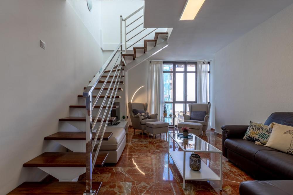 Duplex Tejon & Private Terrace By Ele Apartments Malaga Bagian luar foto